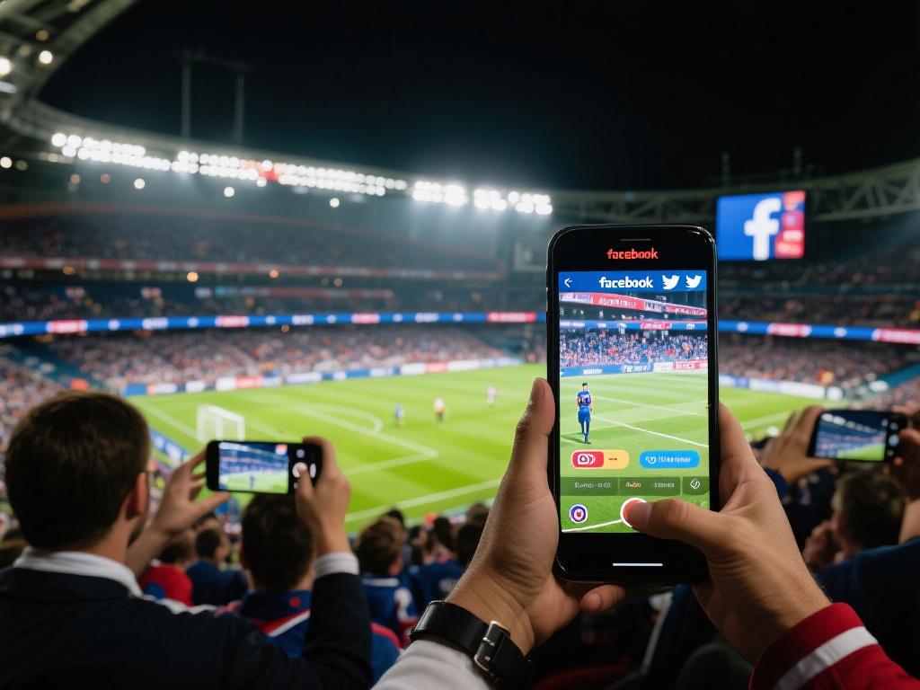 足球直播_足球直播在线观看_免费观看足球比赛直播| 社交媒体的力量
在信息发达的时代,社交