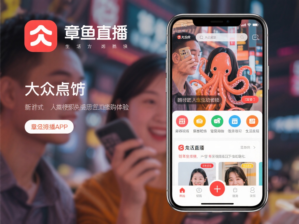 4秒懂!章鱼直播 app_章鱼直播 app_大众点评 现代社会,生活的节奏不断加快,在繁忙的工