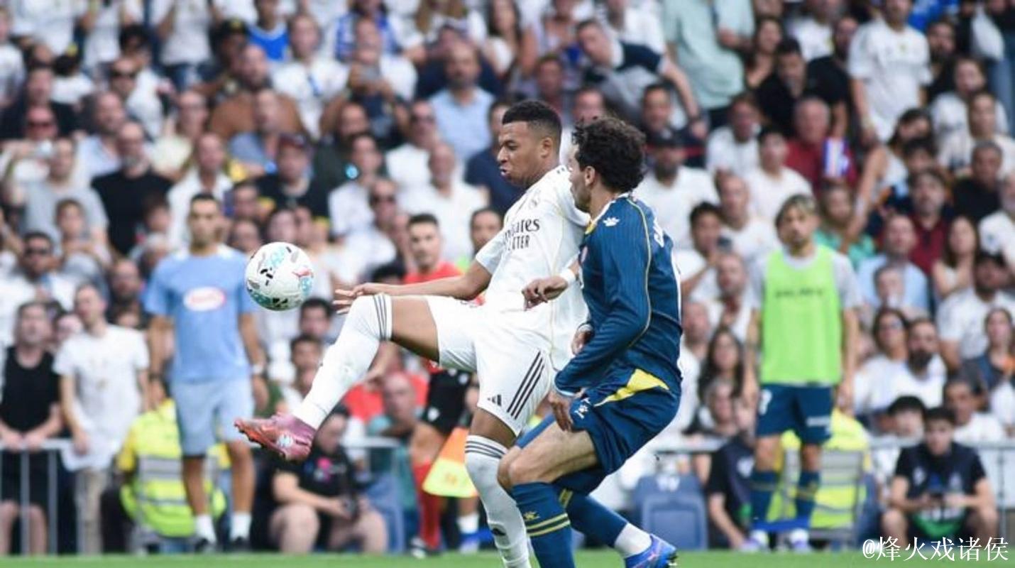 4-3逆转！姆巴佩拯救皇马：欧冠首次大四喜+创33年历史，获评10分