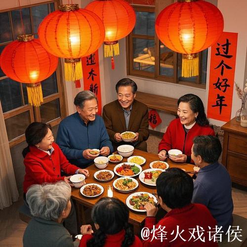 欢欢喜喜过大年 万家团圆庆新春（新春走基层）