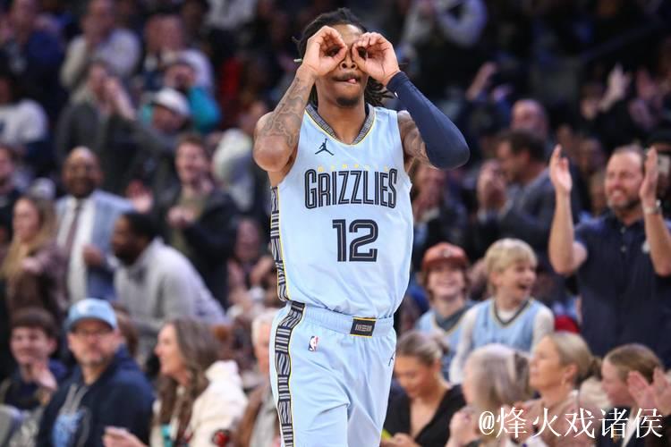 莫兰特复出首场砍21分10助攻,自11月第一周以来就没赢过球 莫兰特复出首场砍21分10助攻,自11月第一周以来就没赢过球