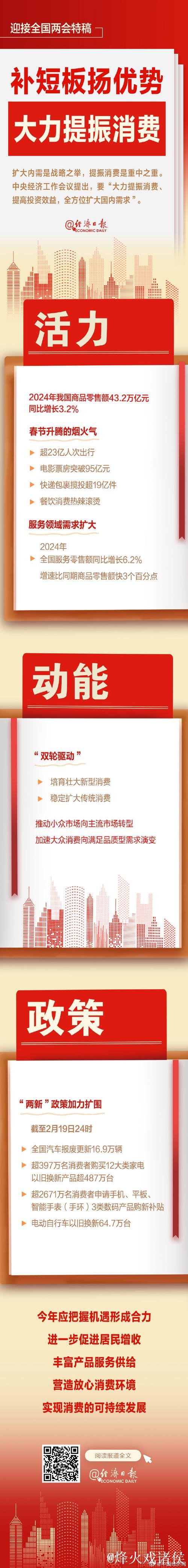 补短板扬优势大力提振消费